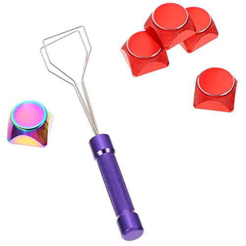 LAPYAPPE 1satz Metall Keycap Set Farbverlauf CNC Langlebige Und Universelle Tastenkappen Für Mechanische Tastaturen Ersatzteil Für Gamer Und Technikliebhaber von LAPYAPPE