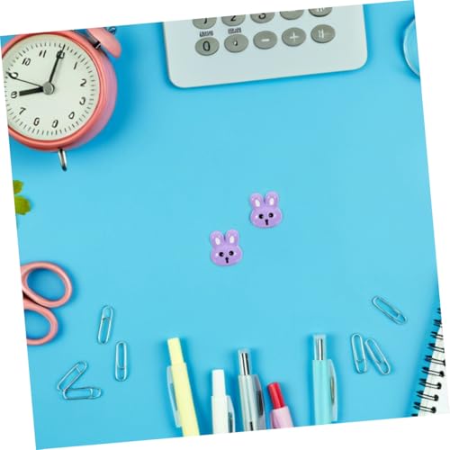 LAPYAPPE 10 Stück Kaninchenknöpfe aus Langlebigem Harz Kleine Bunte Motivknöpfe für Babyjacken Einfache Anbringung ohne Nähen Niedliche Tierknöpfe für Kinderkleidung Strapazierfähige DIY LAPYAPPE 10 Stück Kaninchenknöpfe aus Langlebigem Harz Kleine Bunte Motivknöpfe für Babyjacken Einfache Anbringung ohne Nähen Niedliche Tierknöpfe für Kinderkleidung Strapazierfähige DIY von LAPYAPPE