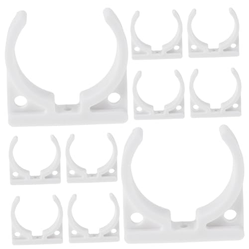 LAPYAPPE 10 Stück Kleine Wasserfilter Clips Praktische Rohrschellen für Wasserreiniger Kompatible Sicherheitsclips für Filtersysteme Platzsparend Installieren LAPYAPPE 10 Stück Kleine Wasserfilter Clips Praktische Rohrschellen für Wasserreiniger Kompatible Sicherheitsclips für Filtersysteme Platzsparend Installieren von LAPYAPPE
