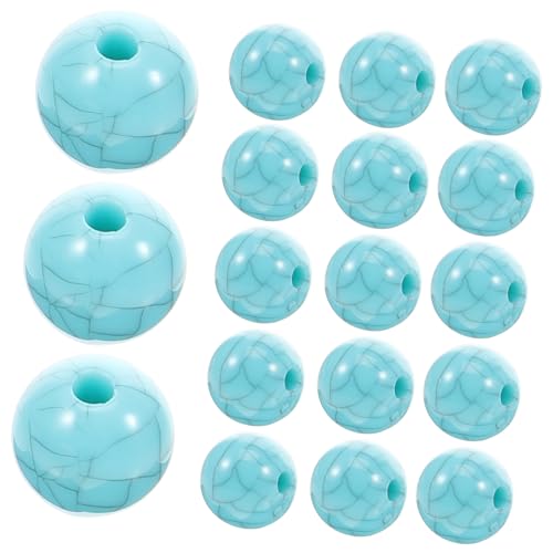 LAPYAPPE 100 Stück Türkis Schmuckperlen Natürliche Edelstein Perlen zum Basteln für DIY Armbänder und Schmuckherstellung Türkis Lose Perlen Auffädeln LAPYAPPE 100 Stück Türkis Schmuckperlen Natürliche Edelstein Perlen zum Basteln für DIY Armbänder und Schmuckherstellung Türkis Lose Perlen Auffädeln von LAPYAPPE