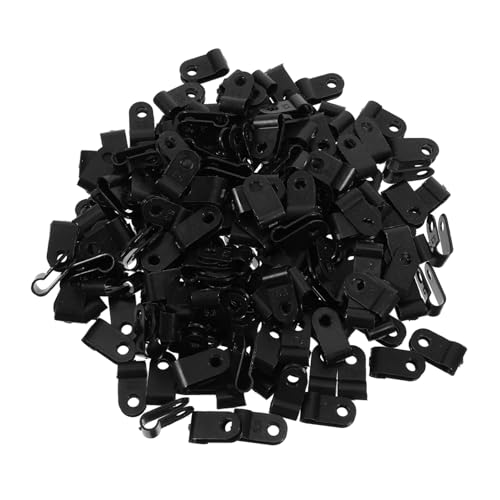 LAPYAPPE 1000 Stück Kabelklemmen Für Wand, Praktische Kabelklemme, Verdrahtungsclip, Solarkabel-Clip, Kabelklemmen LAPYAPPE 1000 Stück Kabelklemmen Für Wand, Praktische Kabelklemme, Verdrahtungsclip, Solarkabel-Clip, Kabelklemmen von LAPYAPPE