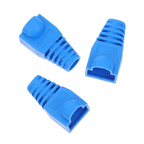 LAPYAPPE 100 Stück Ethernet Kabel Abdeckung Stecker Schutzkappen Anti Netzwerkkabel Kappen Kunststoff Blau Einsetzbar für /Cat6 LAPYAPPE 100 Stück Ethernet Kabel Abdeckung Stecker Schutzkappen Anti Netzwerkkabel Kappen Kunststoff Blau Einsetzbar für /Cat6 von LAPYAPPE