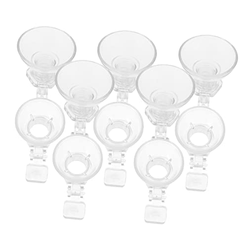 LAPYAPPE 10Stücke Teiliges Wasserkocher Trichter aus Hochwertigem Material Kleiner Trichter für Einfache Befüllung von Wasserkochern für Zuhause und Unterwegs LAPYAPPE 10Stücke Teiliges Wasserkocher Trichter aus Hochwertigem Material Kleiner Trichter für Einfache Befüllung von Wasserkochern für Zuhause und Unterwegs von LAPYAPPE
