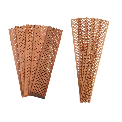 LAPYAPPE 10stücke Holzkerzendochte Mit Gitterdesign Rauchfrei Knisternd DIY Kerzenherstellung Material Für Bastelprojekte Zu Hause LAPYAPPE 10stücke Holzkerzendochte Mit Gitterdesign Rauchfrei Knisternd DIY Kerzenherstellung Material Für Bastelprojekte Zu Hause von LAPYAPPE