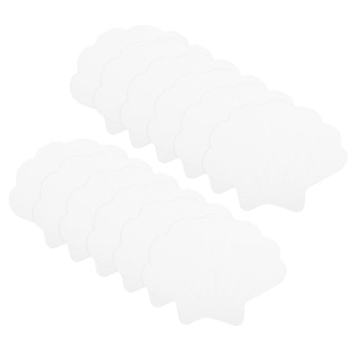 LAPYAPPE 12stücke Anti-rutsch Aufkleber Design Für Badewanne Und Dusche Selbstklebende Sicherheitssticker Für Badezimmer Treppen Und Fliesen Transparent rutschfest Dekorativ von LAPYAPPE