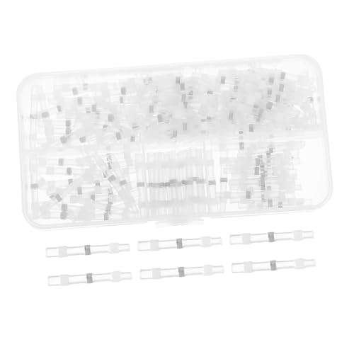 LAPYAPPE 150 Stück Selbstlötkonfektionierte Heat Shrink Kabelverbinder für und Marineanwendungen Einsetzbare Lötverbindungen LAPYAPPE 150 Stück Selbstlötkonfektionierte Heat Shrink Kabelverbinder für und Marineanwendungen Einsetzbare Lötverbindungen von LAPYAPPE