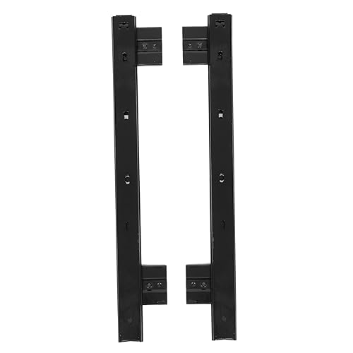 LAPYAPPE 1paar Großer Keyboard Tray Mit Schienen Verstellbarer Schreibtisch Tastaturständer Für Büro Und Zuhause Aus Rostfreiem Leise Und Langlebig von LAPYAPPE