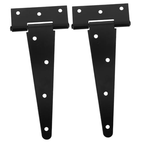 LAPYAPPE 1Satz Heavy Duty Türscharnier Erweiterte Form Langlebige Eisenkonstruktion Kugelgelagert für Holz und Zauntüren Einfache Installation Hohe von LAPYAPPE