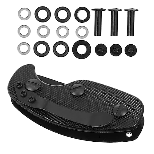 LAPYAPPE 1Satz Outdoor Schlüsselhalter aus Aluminiumlegierung Kompakter Clip für Schlüsseltragefunktion für und Täglichen Gebrauch Schwarz LAPYAPPE 1Satz Outdoor Schlüsselhalter aus Aluminiumlegierung Kompakter Clip für Schlüsseltragefunktion für und Täglichen Gebrauch Schwarz von LAPYAPPE