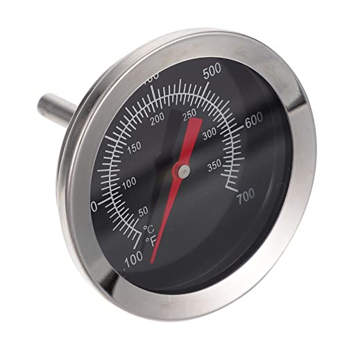 LAPYAPPE 1Stück Bimetallisches Ofenthermometer für Präzise Temperaturmessung Bbq Küchengebrauch Analoges Thermometer für Grills und Öfen Einfach zu Tragen und Zuverlässig LAPYAPPE 1Stück Bimetallisches Ofenthermometer für Präzise Temperaturmessung Bbq Küchengebrauch Analoges Thermometer für Grills und Öfen Einfach zu Tragen und Zuverlässig von LAPYAPPE