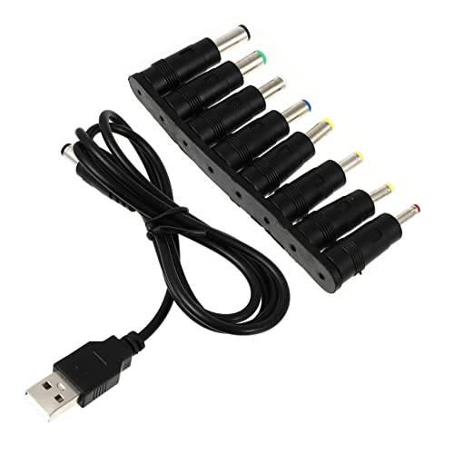 LAPYAPPE 1satz Multi- -Adapter USB Zu Dc Stromkabel Universeller Dc Ladeadapter Für Laptops Hohe Temperaturbeständigkeit Einfache Handhabung LAPYAPPE 1satz Multi- -Adapter USB Zu Dc Stromkabel Universeller Dc Ladeadapter Für Laptops Hohe Temperaturbeständigkeit Einfache Handhabung von LAPYAPPE