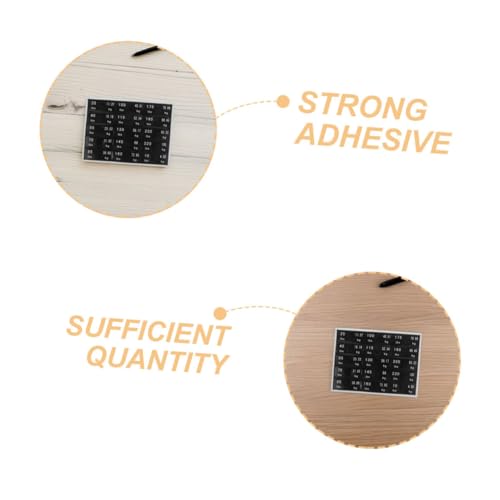 LAPYAPPE 2 Sätze Gewichtsaufkleber mit Zahlenetiketten für Fitnessgeräte Gewichtsstack Selbstklebend mit Schnelle Gewichtskennzeichnung für Krafttraining Gym Zubehör LAPYAPPE 2 Sätze Gewichtsaufkleber mit Zahlenetiketten für Fitnessgeräte Gewichtsstack Selbstklebend mit Schnelle Gewichtskennzeichnung für Krafttraining Gym Zubehör von LAPYAPPE