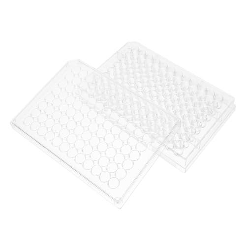 LAPYAPPE 2 Stck Zellkulturplatte Labor Spitzenboden mit Deckel Gewebekulturplatte für Zellwachstum und Probenanalyse Geeignet LAPYAPPE 2 Stck Zellkulturplatte Labor Spitzenboden mit Deckel Gewebekulturplatte für Zellwachstum und Probenanalyse Geeignet von LAPYAPPE