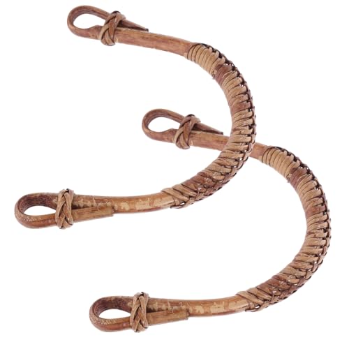 LAPYAPPE 2 Stück Ersatzgriff für Teekannen Rattan Griff für Keramikkannen Antiskaldendes Design Vielseitig und für Teeliebhaber und Gemütliche Teestunden LAPYAPPE 2 Stück Ersatzgriff für Teekannen Rattan Griff für Keramikkannen Antiskaldendes Design Vielseitig und für Teeliebhaber und Gemütliche Teestunden von LAPYAPPE