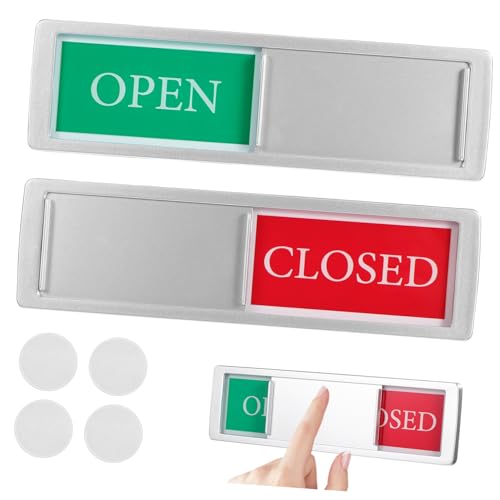 LAPYAPPE 2 Stück Geschirrspüler Magnet Schild Doppelseitiges Open Closed Indikator Schild für Haushalt von LAPYAPPE