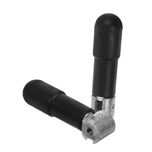 LAPYAPPE 2 Stück Klappbarer Kurbelgriff Handkurbel Drehgriff für Werkzeugmaschinen Ergonomisch Komfortabel Platzsparend Passend für Fräs und Drehmaschinen von LAPYAPPE