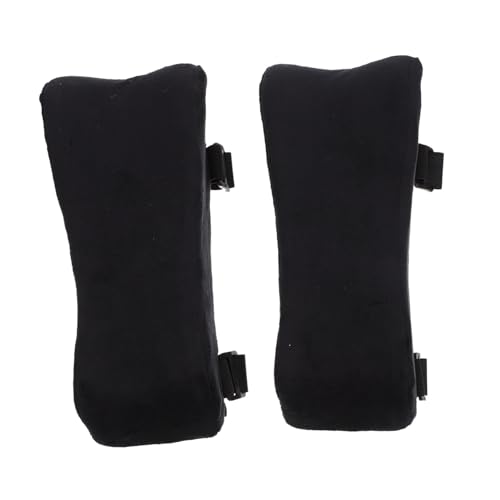 LAPYAPPE 2 Stück Teiliges Ergonomische Verschleißfeste Armlehnenpolster aus Weichem Material Druckentlastende Arm Ellenbogenauflagen für Bürostühle und Esszimmerstühle Schwarz LAPYAPPE 2 Stück Teiliges Ergonomische Verschleißfeste Armlehnenpolster aus Weichem Material Druckentlastende Arm Ellenbogenauflagen für Bürostühle und Esszimmerstühle Schwarz von LAPYAPPE