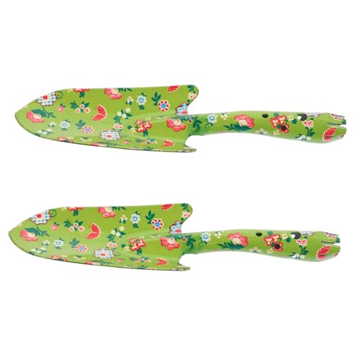 LAPYAPPE 2 Stück Teiliges Potted Shovel aus Robustem Eisen mit Bedrucktem Design Kompakte Blumenschaufel für Gartenarbeit Vielseitig zum Umpflanzen Graben und Bodenlockern Geeignet LAPYAPPE 2 Stück Teiliges Potted Shovel aus Robustem Eisen mit Bedrucktem Design Kompakte Blumenschaufel für Gartenarbeit Vielseitig zum Umpflanzen Graben und Bodenlockern Geeignet von LAPYAPPE