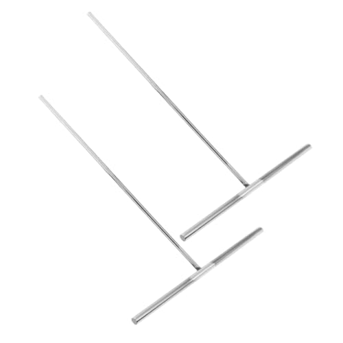 LAPYAPPE 2stücke Teiliges Set Aus Edelstahl Crepe Spreader Und Pancake Wender Einfaches Teigverteilen Für Crepes Und Pfannkuchen Küchenwerkzeug Für Müheloses Kochen Und Backen von LAPYAPPE