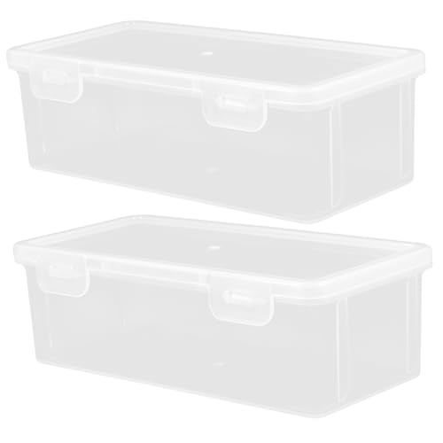 LAPYAPPE 2 Stück Transparent Stapelbare Aufbewahrungsbox mit Deckel Set Klare Kunststoffbox für Schreibtisch Organizer Langlebig und Leicht zu Öffnen für Büro und Klassenraumnutzung LAPYAPPE 2 Stück Transparent Stapelbare Aufbewahrungsbox mit Deckel Set Klare Kunststoffbox für Schreibtisch Organizer Langlebig und Leicht zu Öffnen für Büro und Klassenraumnutzung von LAPYAPPE