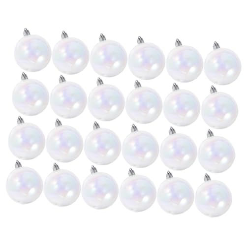 LAPYAPPE 24Stücke Weihnachtskugeln aus Hängende Ornamente Bruchsicherer Baumschmuck Weihnachtsdekoration für Festliche Anlässe und DIY Projekte LAPYAPPE 24Stücke Weihnachtskugeln aus Hängende Ornamente Bruchsicherer Baumschmuck Weihnachtsdekoration für Festliche Anlässe und DIY Projekte von LAPYAPPE