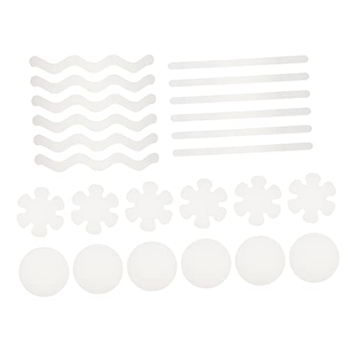 LAPYAPPE 24stücke rutschfeste Badewannen Aufkleber Antirutsch Sticker Für Treppen Bad Und Pool Einfache Installation Verschiedene Designs Für Mehr Und Eleganz LAPYAPPE 24stücke rutschfeste Badewannen Aufkleber Antirutsch Sticker Für Treppen Bad Und Pool Einfache Installation Verschiedene Designs Für Mehr Und Eleganz von LAPYAPPE