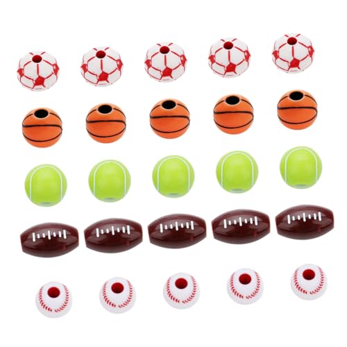 LAPYAPPE 250 Stück Runde Acrylperlen mit Großem Farbige DIY Bastelperlen für Armbänder und Halsketten Langlebige Zarte Kugelperlen zum Schmuckherstellen und Dekorieren von LAPYAPPE