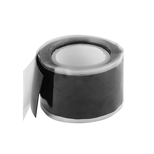 LAPYAPPE 2Rollen Wasserdichtes Dichtungsband Selbstklebend Hochtemperaturbeständig für Isolierung Wasserrohr Kabelreparatur Schwarz LAPYAPPE 2Rollen Wasserdichtes Dichtungsband Selbstklebend Hochtemperaturbeständig für Isolierung Wasserrohr Kabelreparatur Schwarz von LAPYAPPE