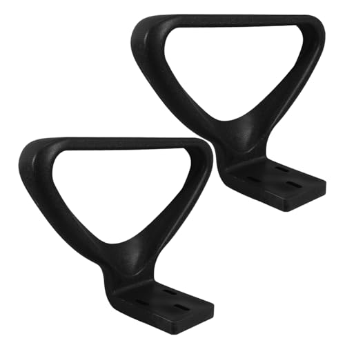 LAPYAPPE 2stücke Ergonomische Armlehnen Für Bürostühle Langlebig Und Bequem Idealer Ersatz Für Gaming Und Bürostühle Einfache Installation Universelle Kompatibilität von LAPYAPPE