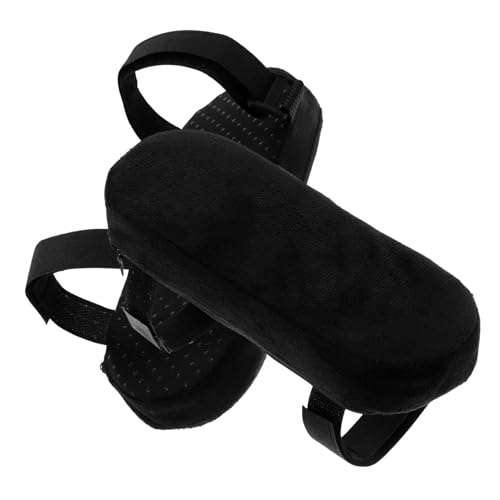 LAPYAPPE 2Stücke Ergonomische Armlehnenpolster für Bürostühle Abnehmbare Kissen aus Memory Schaum Komfortable Unterstützung für Arm und Ellenbogen LAPYAPPE 2Stücke Ergonomische Armlehnenpolster für Bürostühle Abnehmbare Kissen aus Memory Schaum Komfortable Unterstützung für Arm und Ellenbogen von LAPYAPPE