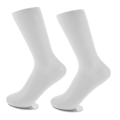 LAPYAPPE 2Stücke Nahtlose Vinyl Mannequins für Weibliche Füße Robuste Sockenausstellungsmodelle für Geschäfte Geeignet für Verschiedene Sockentypen Langlebig und Optisch Ansprechend LAPYAPPE 2Stücke Nahtlose Vinyl Mannequins für Weibliche Füße Robuste Sockenausstellungsmodelle für Geschäfte Geeignet für Verschiedene Sockentypen Langlebig und Optisch Ansprechend von LAPYAPPE