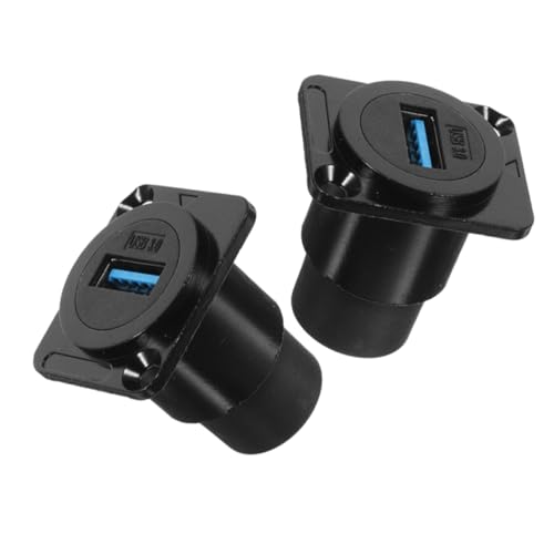 LAPYAPPE 2Stücke Panel Berg Socket Datenverlängerungsadapter Wasserdichtes Kabel Dual Sided Insertion für Stabile Verbindungen PC Drucker Webcam LAPYAPPE 2Stücke Panel Berg Socket Datenverlängerungsadapter Wasserdichtes Kabel Dual Sided Insertion für Stabile Verbindungen PC Drucker Webcam von LAPYAPPE