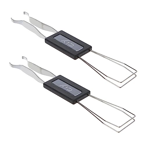 LAPYAPPE 2stücke Tastenkappenabzieher Für Mechanische Tastaturen Keycap Puller Werkzeug Zum Entfernen Von Tasten Für Tastaturen von LAPYAPPE