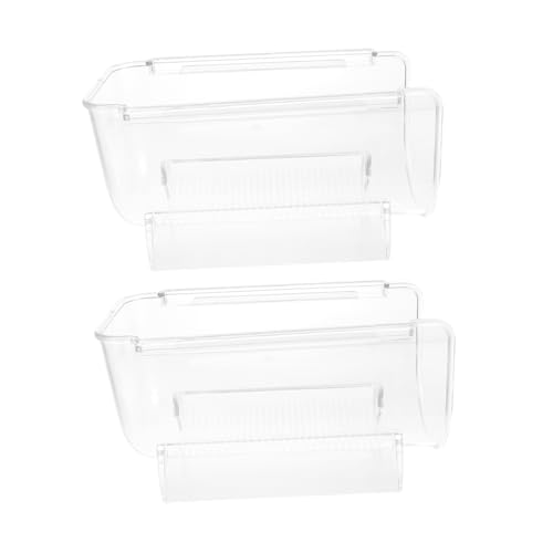 LAPYAPPE 2Stücke Weinflaschen Organizer aus Hochwertigem Transparenter Weinregalständer Platzsparendes Design für Einfache Aufbewahrung von Weinflaschen von LAPYAPPE