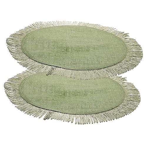 LAPYAPPE 2stücke Runde Zopfunterlage Isoliermatte Tischset Haushaltstischset Tassenmatte Schüsselunterlage Gewebtes Topfkissen Für Teller Tassen Schalen LAPYAPPE 2stücke Runde Zopfunterlage Isoliermatte Tischset Haushaltstischset Tassenmatte Schüsselunterlage Gewebtes Topfkissen Für Teller Tassen Schalen von LAPYAPPE