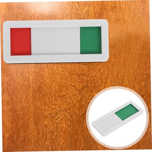 LAPYAPPE 3 Stück Acryl Türschild mit Schiebefunktion Rot grün Privacy Statusanzeige und Reißfest Sichtbarkeit für Besprechungsräume Büros Toiletten LAPYAPPE 3 Stück Acryl Türschild mit Schiebefunktion Rot grün Privacy Statusanzeige und Reißfest Sichtbarkeit für Besprechungsräume Büros Toiletten von LAPYAPPE