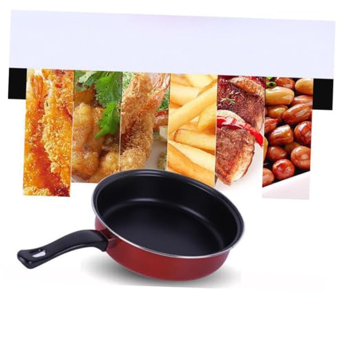 LAPYAPPE 3 Stück Teiliges Antihaft kochgeschirr set aus Langlebigem Material Bestehend aus Bratpfanne Suppentopf und Milchpfanne Geeignet für Induktionsherd Ceranfeld und Täglichen von LAPYAPPE