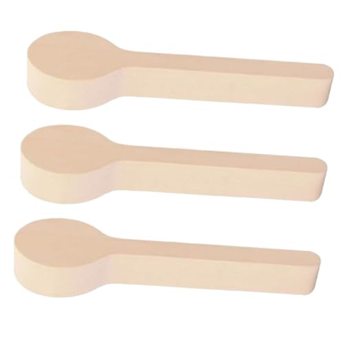 LAPYAPPE 3 Stück Teiliges Fertiger Holzlöffel Rohlinge zum Schnitzen DIY Kochlöffel Basteln Holzlöffel Gravur Originelles Holzschnitzprojekt für Familie und Hobby LAPYAPPE 3 Stück Teiliges Fertiger Holzlöffel Rohlinge zum Schnitzen DIY Kochlöffel Basteln Holzlöffel Gravur Originelles Holzschnitzprojekt für Familie und Hobby von LAPYAPPE