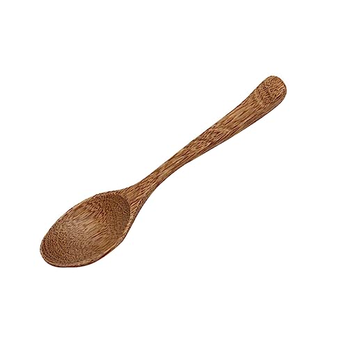 LAPYAPPE 3 Stück Teiliges Holzlöffel mit Langem Griff Japanischer Stil Langlebiges Küchenbesteck aus Hochwertigem Holz Glatte Oberfläche zum Mischen von Zutaten zu Hause Restaurant und von LAPYAPPE