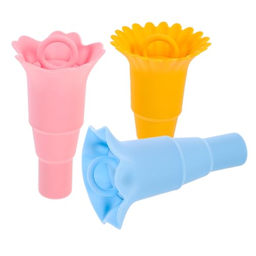 LAPYAPPE 3 Stück Teiliges Silikon Eiscreme Halter und Wiederverwendbar für Sauberen Genuss Snacks für Unterwegs Spülmaschinenfest und Langlebig LAPYAPPE 3 Stück Teiliges Silikon Eiscreme Halter und Wiederverwendbar für Sauberen Genuss Snacks für Unterwegs Spülmaschinenfest und Langlebig von LAPYAPPE