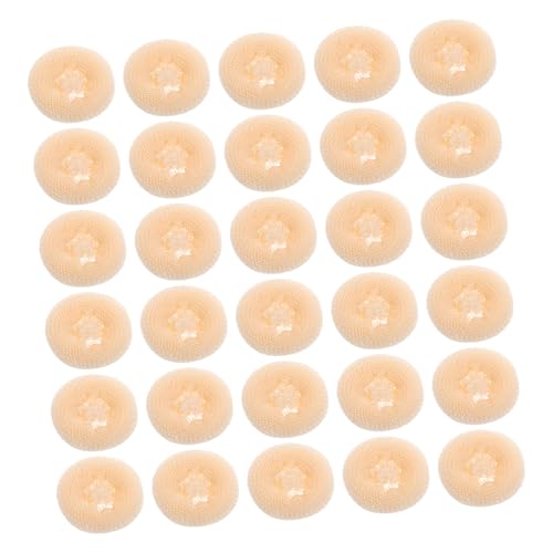 LAPYAPPE 30stücke Küchenreiniger Schwämme Aus Rund Scheuerschwämme Für Geschirr Töpfe Und Pfannen Praktische Spülwerkzeuge Für Küche Langlebig Und Vielseitig Einsetzbar von LAPYAPPE