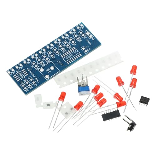 LAPYAPPE 4sätze Wasser Fließendes Licht Bausatz Diy Löten Elektronisches Lernset Für Hobbyisten Und Lehrmittel Led Modul Für Lötpraxis Und Kreative Projekte LAPYAPPE 4sätze Wasser Fließendes Licht Bausatz Diy Löten Elektronisches Lernset Für Hobbyisten Und Lehrmittel Led Modul Für Lötpraxis Und Kreative Projekte von LAPYAPPE