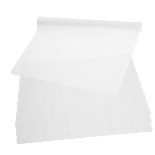 LAPYAPPE 4 Stück Hitzebeständige Silikon Tischsets Unterlage für Esstisch Multifunktionale Antirutsch Esstischmatte für Zuhause Restaurant Café von LAPYAPPE