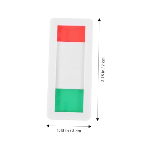 LAPYAPPE 4 Stück Teiliges Schiebeschild Türschild Büro und Zuhause Privacy Indicator mit Frei Besetzt Anzeige Einfache Klebeinstallation Klare Sichtbarkeit Minimalistisches Design von LAPYAPPE