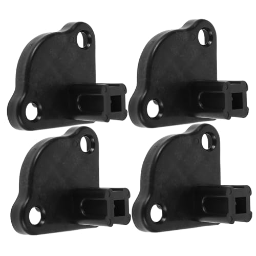 LAPYAPPE 4 Stück Teiliges Zeltfußgestell Zelthalterung für Camping und Wohnmobil markisen Stabile Basis Schnelle und Einfache Befestigung Leicht und Kompakt für Outdoor zelte von LAPYAPPE