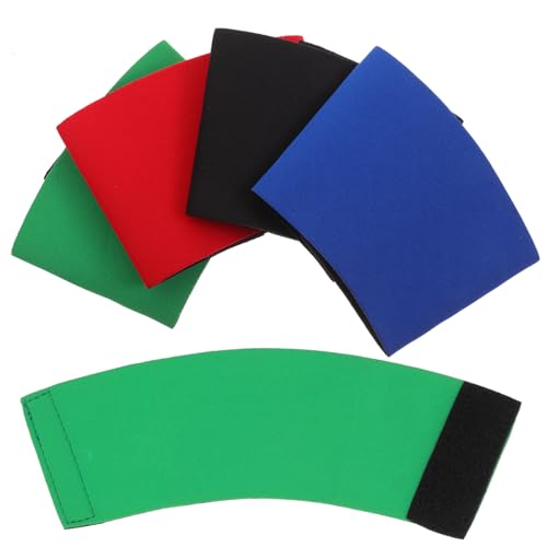 LAPYAPPE 4Stücke Neopren Wasserflaschenhülle Hitzeschutz für Flaschen Isolierende Abdeckung für Kaffeebecher Geeignet für Reisen und Alltag mit Sicherem und Geruchlosem Material LAPYAPPE 4Stücke Neopren Wasserflaschenhülle Hitzeschutz für Flaschen Isolierende Abdeckung für Kaffeebecher Geeignet für Reisen und Alltag mit Sicherem und Geruchlosem Material von LAPYAPPE