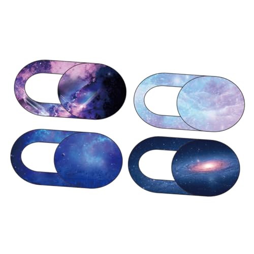 LAPYAPPE 4stücke Webcam Cover Slide Mit Sternenhimmel-Muster Datenschutz-Abdeckung Für Laptop Tablet Und Pc Einfache Anwendung Gegen Unbefugtes Zugreifen Die Kamera LAPYAPPE 4stücke Webcam Cover Slide Mit Sternenhimmel-Muster Datenschutz-Abdeckung Für Laptop Tablet Und Pc Einfache Anwendung Gegen Unbefugtes Zugreifen Die Kamera von LAPYAPPE