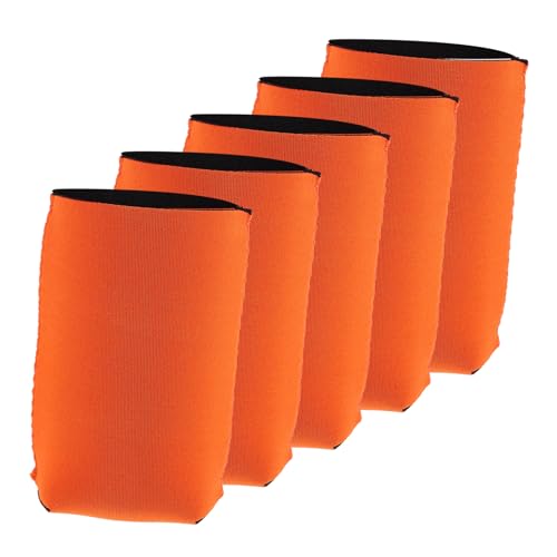 LAPYAPPE 5 Stück Teiliges Can Sleeves aus Langlebigem Neopren Isolierende Getränkehüllen für Bier Getränkedosen Schützende Can Sleeve Cover Leicht Wasserabweisend für Party Picknick Strand LAPYAPPE 5 Stück Teiliges Can Sleeves aus Langlebigem Neopren Isolierende Getränkehüllen für Bier Getränkedosen Schützende Can Sleeve Cover Leicht Wasserabweisend für Party Picknick Strand von LAPYAPPE