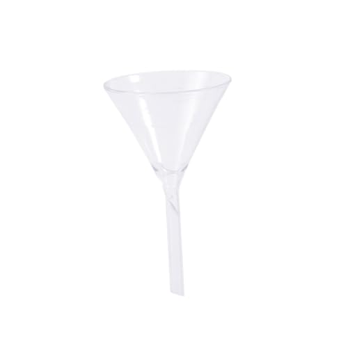 LAPYAPPE 5 Stück Teiliges Glas dreieckstrichter für Chemische Analysen Wiederverwendbarer Labor einfülltrichter aus Hochwertigem Glas Leicht und Handwaschbar für Präzise Flüssigkeits LAPYAPPE 5 Stück Teiliges Glas dreieckstrichter für Chemische Analysen Wiederverwendbarer Labor einfülltrichter aus Hochwertigem Glas Leicht und Handwaschbar für Präzise Flüssigkeits von LAPYAPPE