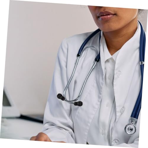 LAPYAPPE 5 Stück Teiliges Ohrstöpsel für Stethoskope Elastische Geräuschisolierende Ersatzteile für Bessere Auskultation Kompatibel mit Ohrbügeln Bequem und Formstabil LAPYAPPE 5 Stück Teiliges Ohrstöpsel für Stethoskope Elastische Geräuschisolierende Ersatzteile für Bessere Auskultation Kompatibel mit Ohrbügeln Bequem und Formstabil von LAPYAPPE